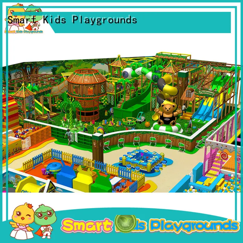 Smart Kids Playgrounds Brand play sale kids custom plastic jungle gym 1