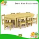 Wholesale school wooden kindergarten furniture Smart Kids Playgrounds Brand 1