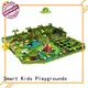 Smart Kids Playgrounds soft kids wooden jungle gym for sale for shopping centre 1