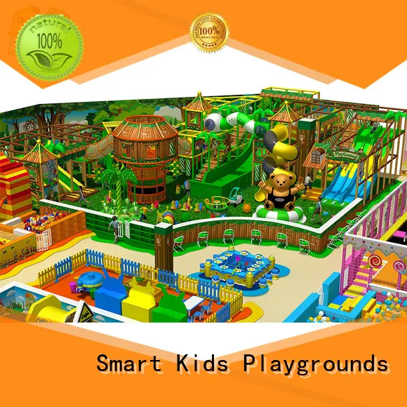 diy indoor jungle gym puzzle game for play house Smart Kids Playgrounds 1