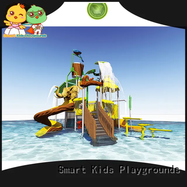 Smart Kids Playgrounds colorful giant water slide slide for amusement park 1