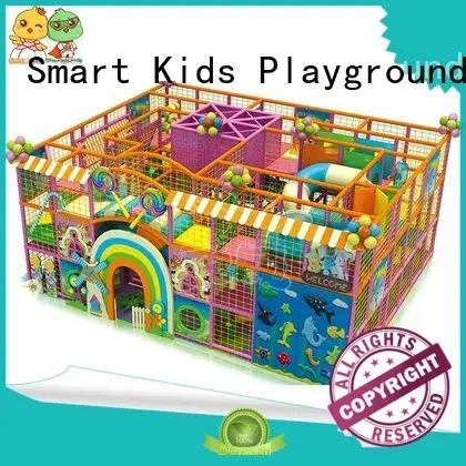 Smart Kids Playgrounds candy candy theme playground wholesale for plaza 1