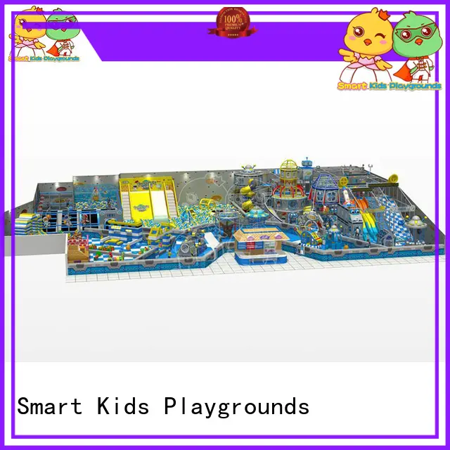 Smart Kids Playgrounds National standard space theme playground multifuntional for kindergarden 1