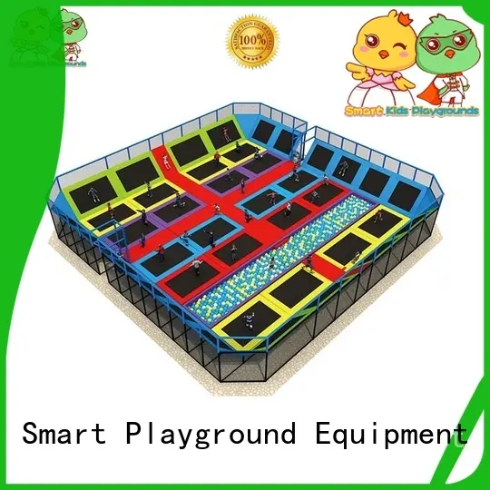 skp1811204 trampoline park park for amusement park Smart Kids Playgrounds 1