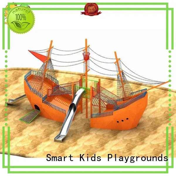 kids slide amusement for residential area Smart Kids Playgrounds 1
