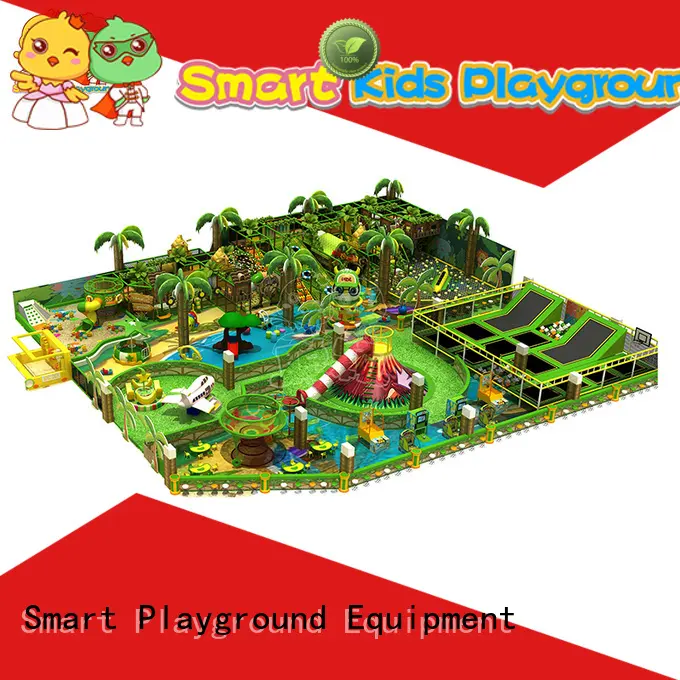 Smart Kids Playgrounds happy plastic jungle gym for fun for plaza 1