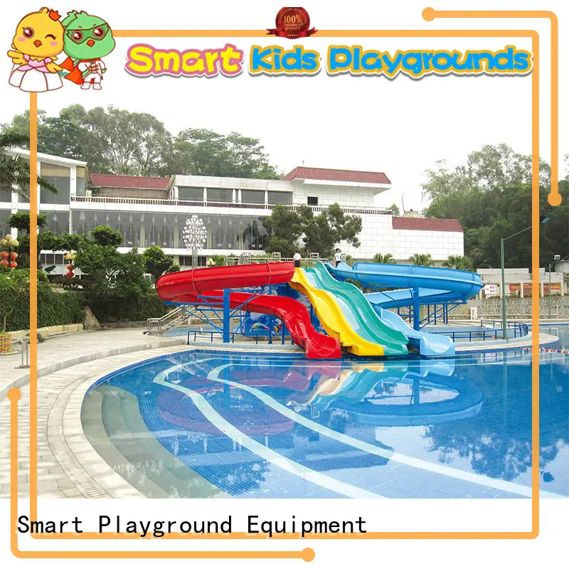 Smart Kids Playgrounds aqua water slides simple assembly for play centre 1