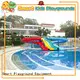 Smart Kids Playgrounds aqua water slides simple assembly for play centre 1