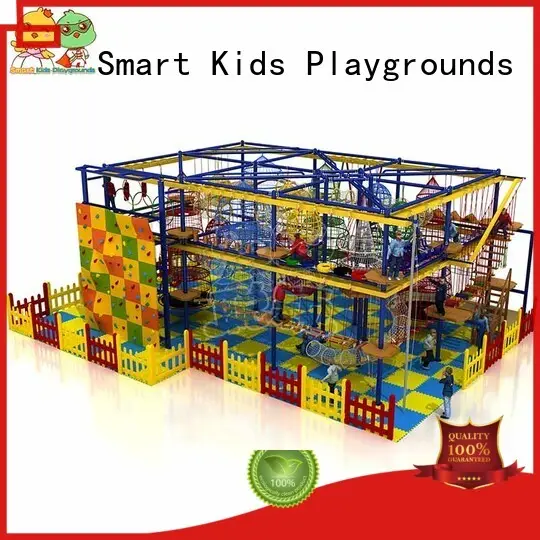 Smart Kids Playgrounds security rope play equipment indoor for Kindergarden 1