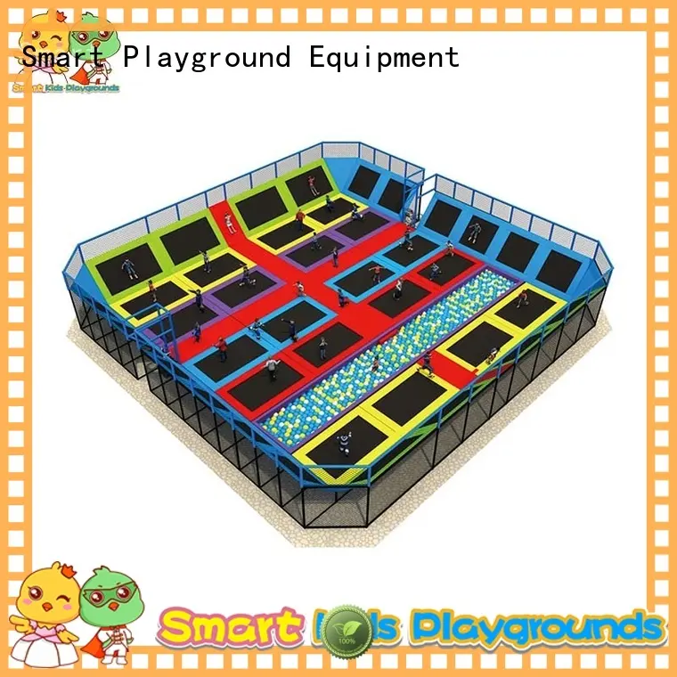 Smart Kids Playgrounds trampoline trampoline park high quality for Kindergarten 1