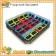 Smart Kids Playgrounds trampoline trampoline park high quality for Kindergarten 1