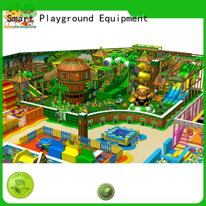 facilities indoor jungle gym for fun for plaza Smart Kids Playgrounds 1