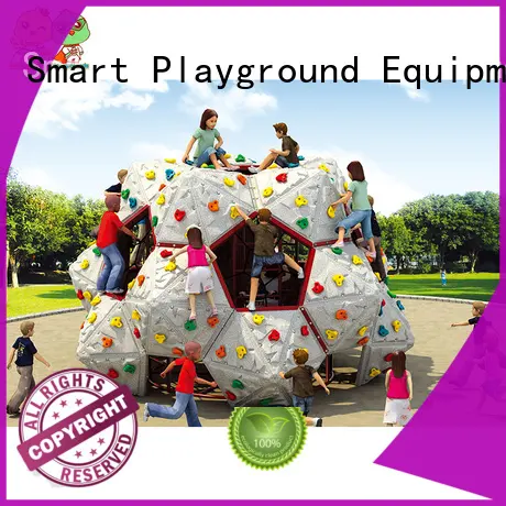 outdoor climbing equipment manufacturer for fairground Smart Kids Playgrounds 1