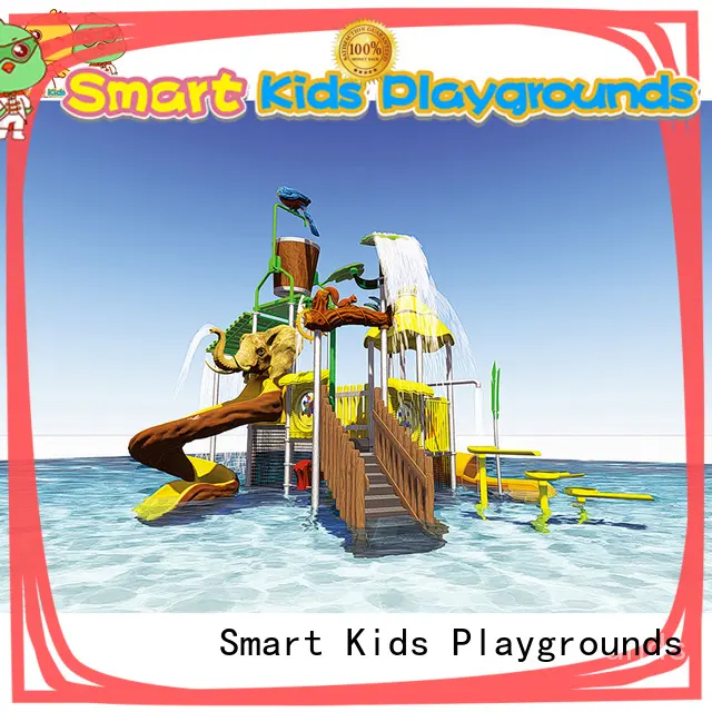 play blow up water slide aqua for playground Smart Kids Playgrounds 1