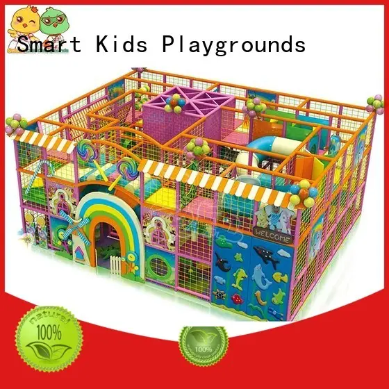 Smart Kids Playgrounds standard candy theme playground factory for playground 1