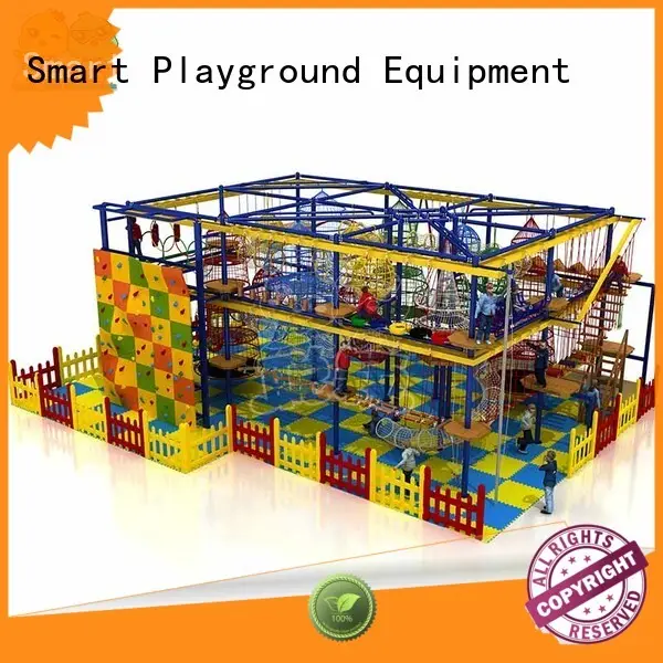 Smart Kids Playgrounds security rope play equipment for fitness for plaza 1