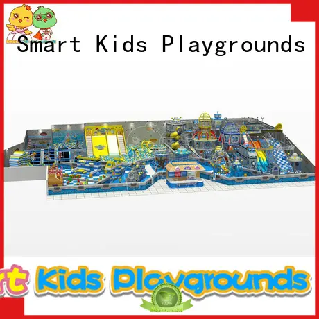 Smart Kids Playgrounds soft maze equipment factory for amusement park 1