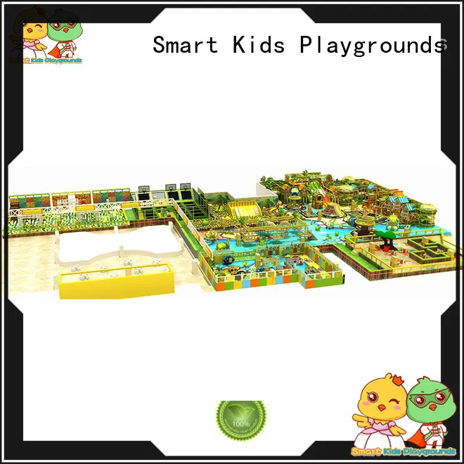 Smart Kids Playgrounds high quality jungle gym play centre for fids for indoor play area 1