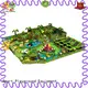 Smart Kids Playgrounds theme wooden jungle gym directly price for shopping mall 1