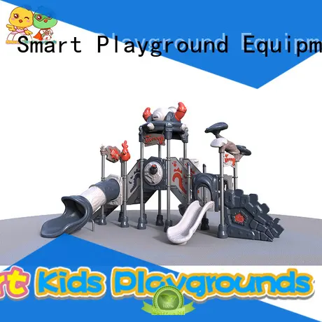 Smart Kids Playgrounds high quality kids slide amusement for residential area 1