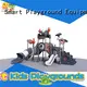 Smart Kids Playgrounds high quality kids slide amusement for residential area 1