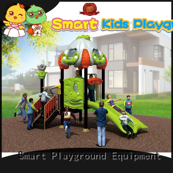house garden slide for residential area Smart Kids Playgrounds 1
