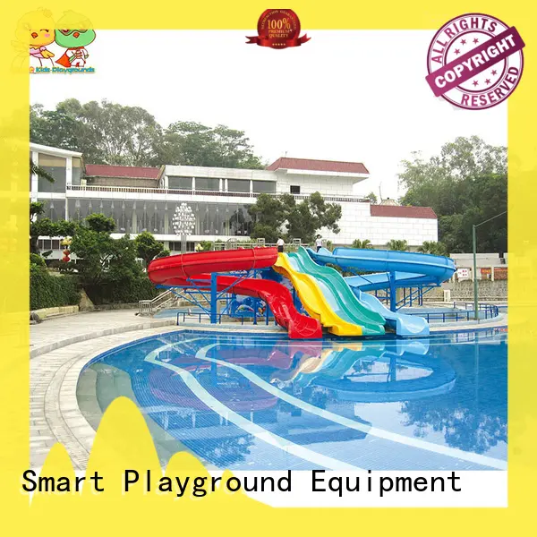 playground park water slides factory price for plaza 1