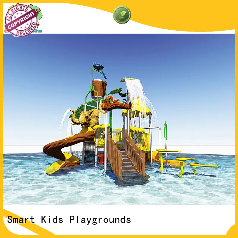 Smart Kids Playgrounds security giant water slide outdoor for play centre 1