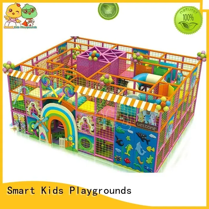 Smart Kids Playgrounds skp1811201 indoor playground for sale supplier for indoor 1