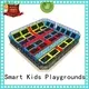 Multicolor kids indoor trampoline on sale for school Smart Kids Playgrounds 1