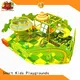 trampoline indoor jungle gym trampoline for playground Smart Kids Playgrounds 1