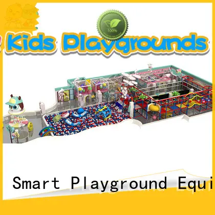 Smart Kids Playgrounds indoor space theme playground supplier for amusement park 1