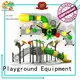 wooden slide plastic for residential area Smart Kids Playgrounds 1