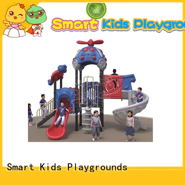 amusement wooden slide for restaurant 1