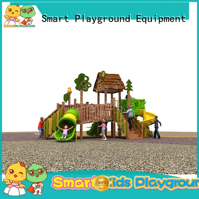Smart Kids Playgrounds house boys slides wholesale for residential area 1