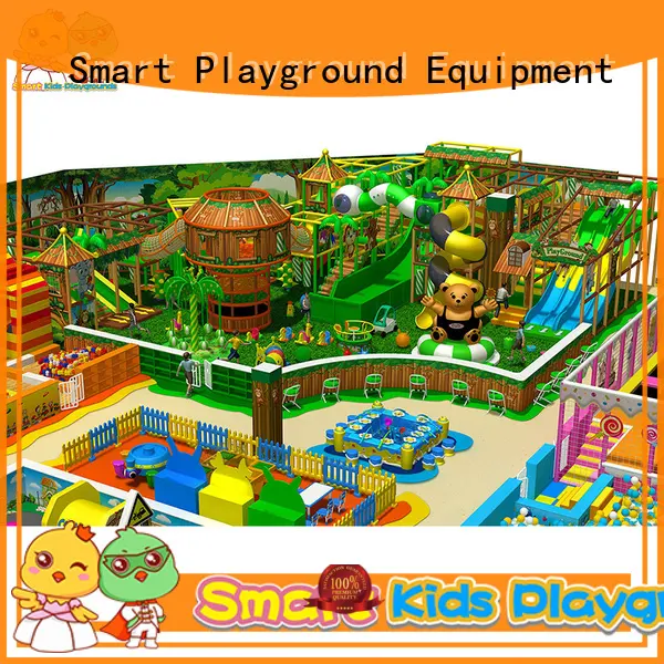 jungle theme playground factory price for play centre Smart Kids Playgrounds 1