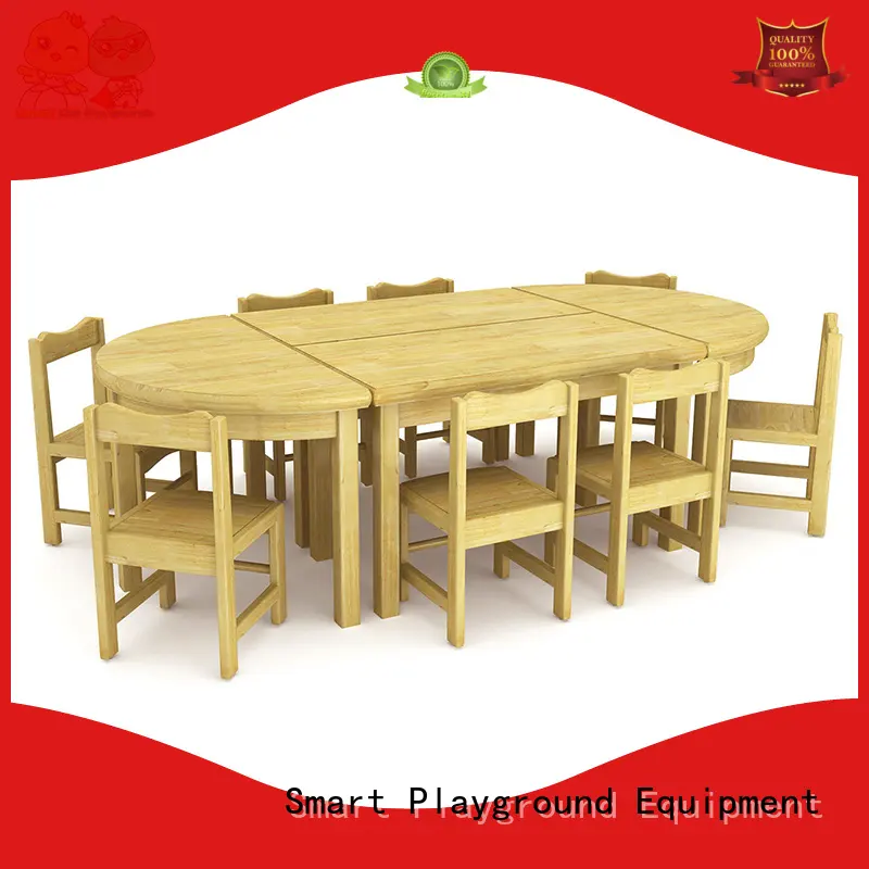 security childrens wooden table and chairs promotion for Classroom 1