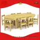 security childrens wooden table and chairs promotion for Classroom 1