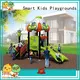 Smart Kids Playgrounds durable wooden slide plastic for kindergarten 1