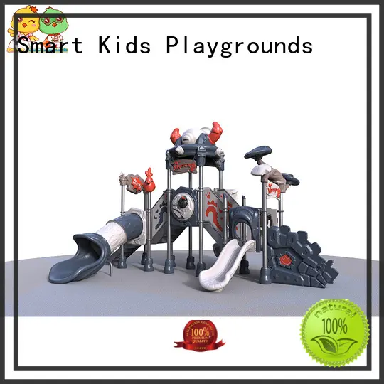 Smart Kids Playgrounds safe boys slides directly sale for residential area 1