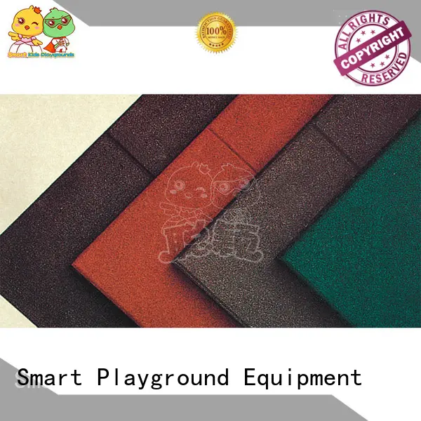 suspension playground mats floor for sport court Smart Kids Playgrounds 1