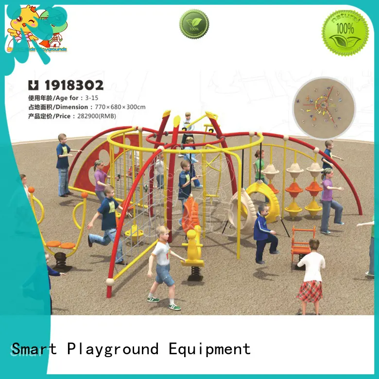 climbing wall climbing for fairground Smart Kids Playgrounds 1