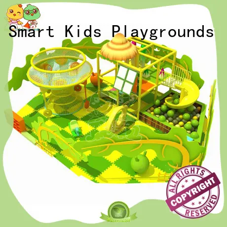 Smart Kids Playgrounds standard indoor jungle gym factory price for playground 1