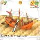 Smart Kids Playgrounds stable toy slide outdoor for pre-school 1