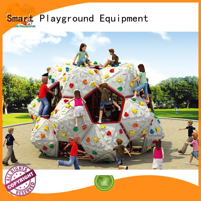 climbing equipment for public places Smart Kids Playgrounds 1