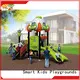 play plastic slide directly sale for kindergarten Smart Kids Playgrounds 1
