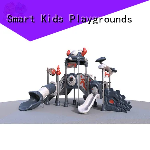 Smart Kids Playgrounds stable garden slide amusement for Amusement park 1
