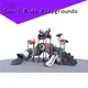 Smart Kids Playgrounds stable garden slide amusement for Amusement park 1