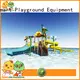 Children water park equipment play slide for sale SKP-1811023 1