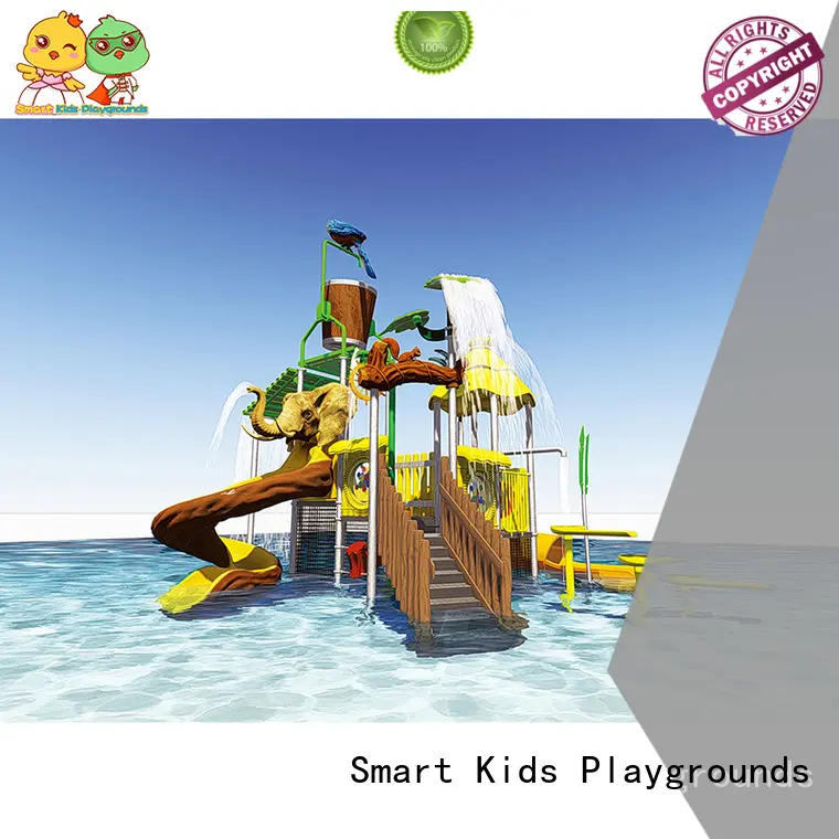 Children water park equipment play slide SKP-1811022 1